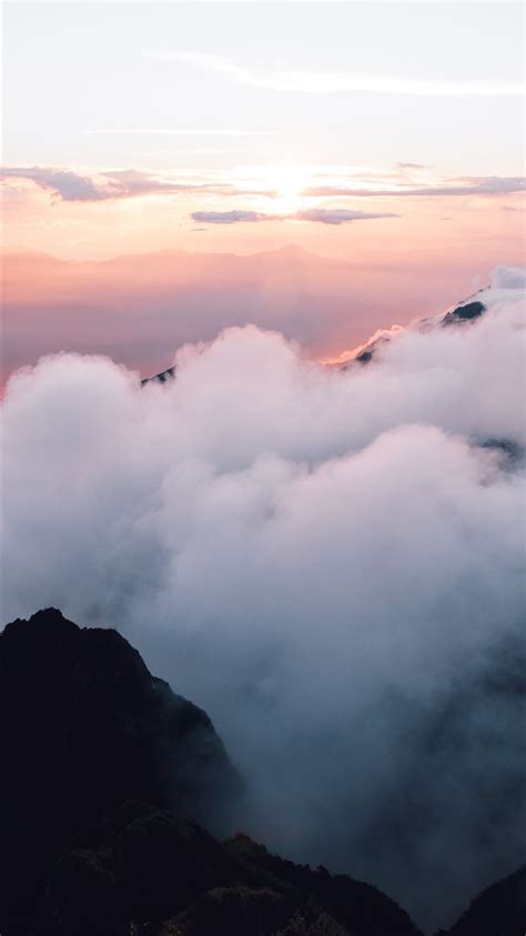 Sea Of Clouds Iphone 8 Wallpapers Free Download