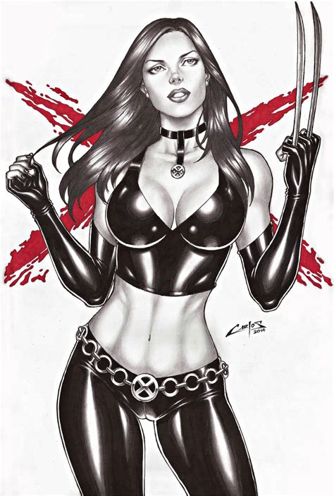 X 23 On E Bay Auction Now By Carlosbragaart80 On Deviantart