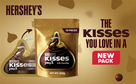 Hersheys Kisses Milk Chocolate 325 G Amazon Ae Grocery