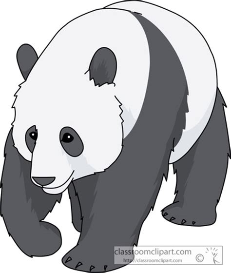Panda Clipart Pandabear713 Classroom Clipart