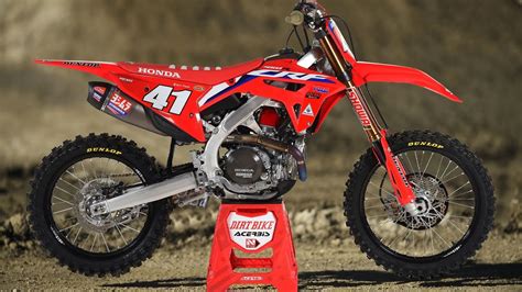 First Ride 2022 Honda Crf450r Works Edition Dirt Bike Motocross