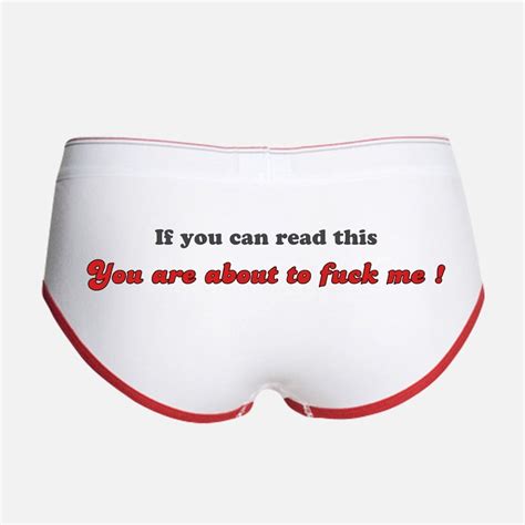 Fuck Me Underwear Fuck Me Panties Underwear For Menwomen Cafepress