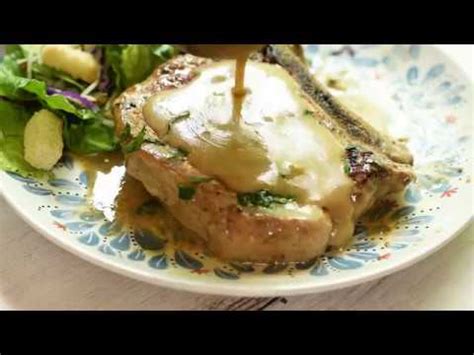 Put chops on top of stuffing and dilute soup with 1/2 of the liquid called for on the can. Baked Pork Chops with Cream of Mushroom Soup - YouTube