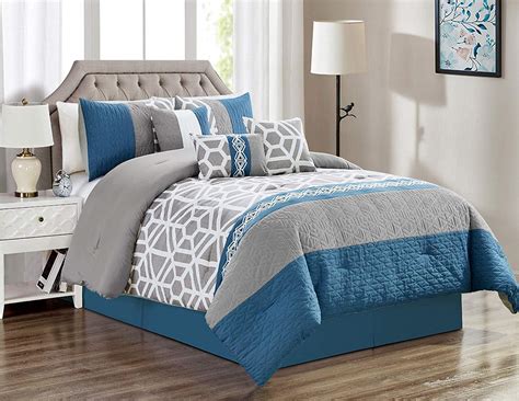 By amelia parkjanuary 25, 2021february 1, 2021. HGMart Bedding Comforter Set Bed In A Bag - 7 Piece Luxury ...