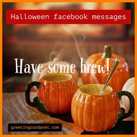 Funny Halloween Greetings For Social Media And Cards