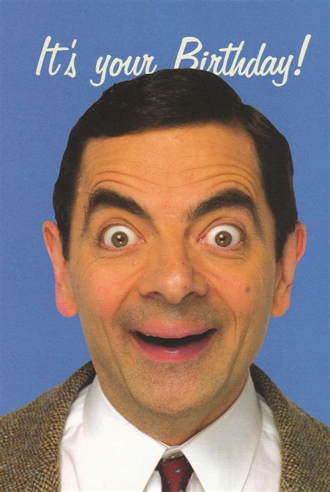 Bean do after he read the menu? (1) Today it's Mr. Bean's birthday - Yeah! He wants to ...