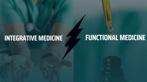 Integrative Medicine Vs Functional Medicine A Comprehensive Guide