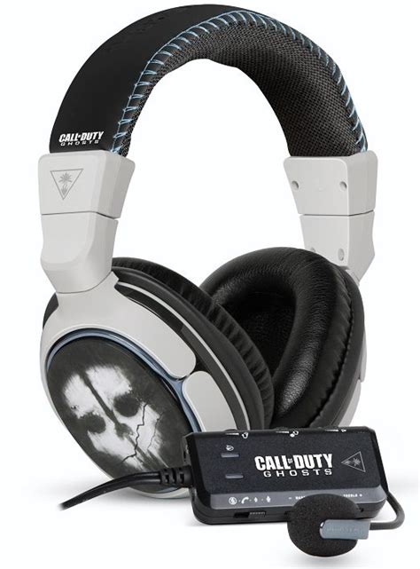 Final Design For Turtle Beach Call Of Duty Ghost Gaming Headsets