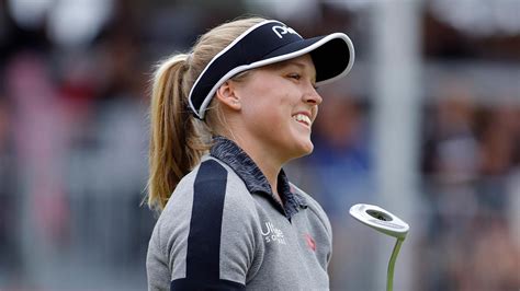 Brooke mackenzie henderson (born 10 september 1997) is a canadian professional golfer on the lpga tour. Brooke Henderson wins Meijer LPGA to break Canadian ...