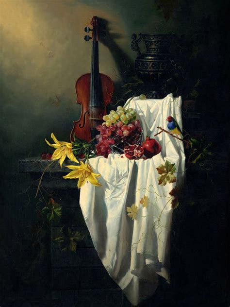 Still Life Paintings By Alexei Antonov Amo Images Amo Images