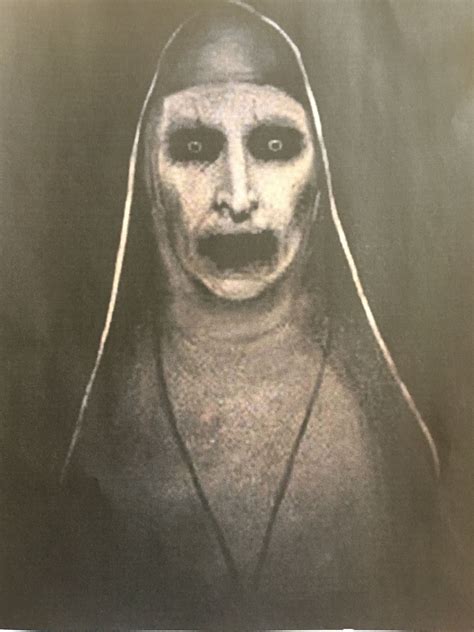 Meet the nun — the conjuring 2 (2016). The conjuring 2 nun | Horror tattoo, Dark art drawings ...