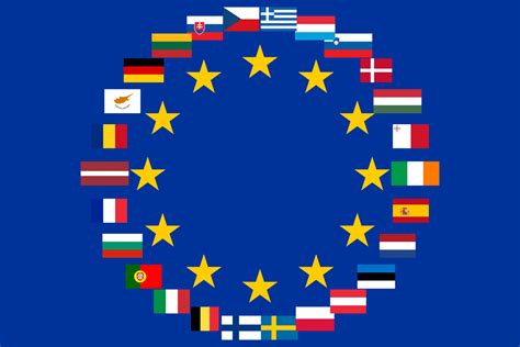 Kisscc0 Member State Of The European Union Flag Of Europe European