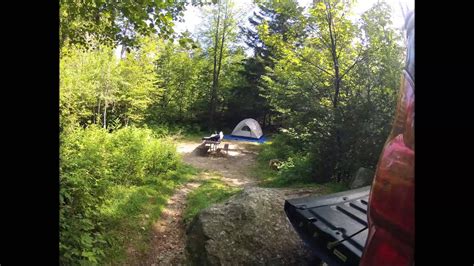 White Mountain Camping Youtube