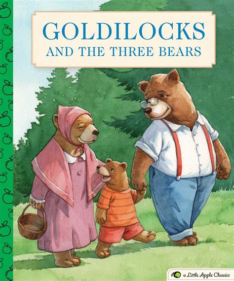 Actividades Recreación Y Estilo De Vida Goldilocks And The Trree Bears