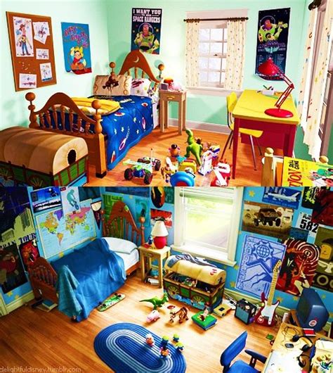 Andys Room Toy Story Room Toy Story Bedroom Andys Room Toy Story