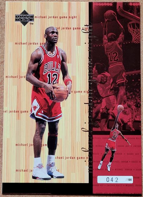 Michael Jordan Cards With Number 12 Blowout Cards Forums