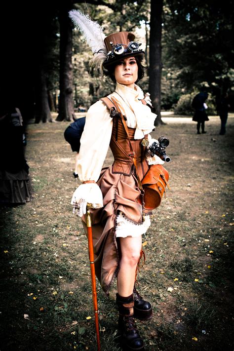 Steampunk fashion - Wikipedia
