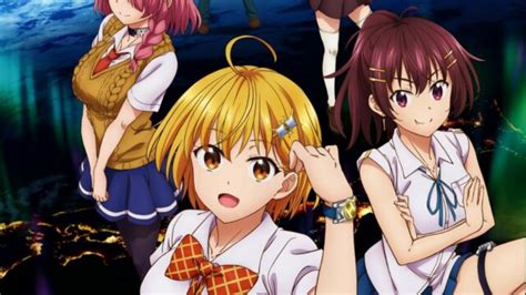 Dokyuu Hentai Hxeros Tv Anime To Air This July 2020