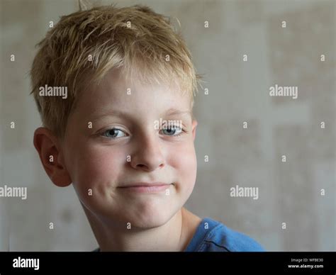 Boy One Smiling Hi Res Stock Photography And Images Alamy