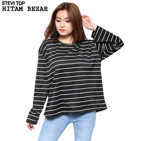 Model blouse sekarang ini sangatlah beragam. Jual BLOUSE KAOS WANITA LENGAN PANJANG di lapak Gaze ...