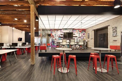 A Look Inside Chaotic Moon Studios Austin Office Officelovin