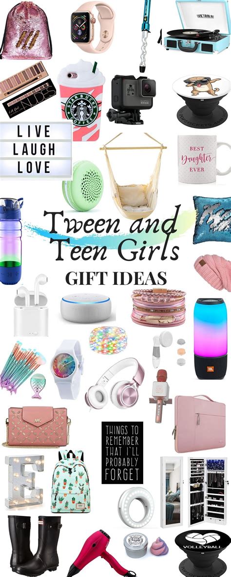 Give him tools for the kitchen or gear for the grill so he can flex his cooking chops. Teenage Girl and Tween Girl Gift Guide 2020 | Teenage girl ...