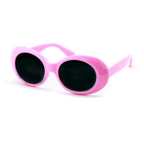 v w e v w e vintage sunglasses uv400 bold retro oval mod thick frame sunglasses clout