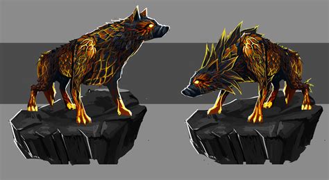 The Lava Wolf Image Natures Wanderer Moddb