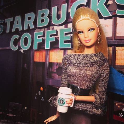 Starbucks Barbie