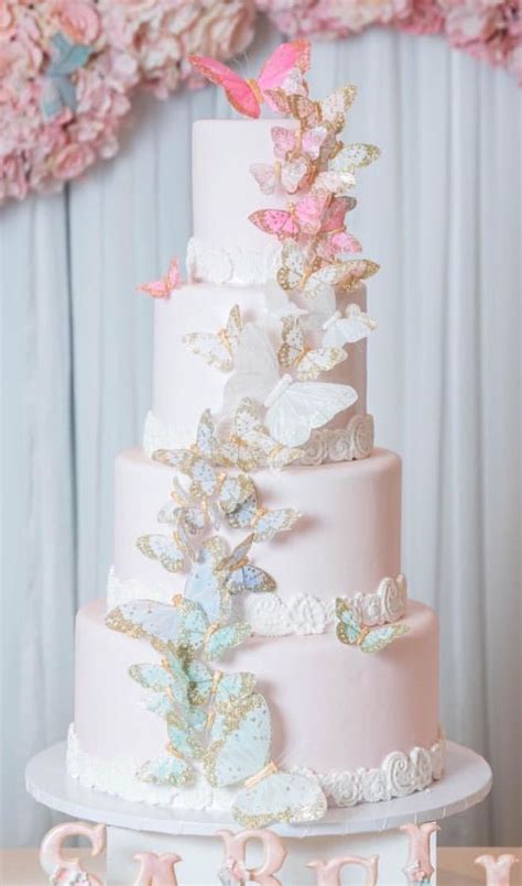 It's the people who make it a party! follow me :) | Butterfly theme cake, Butterfly wedding ...