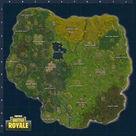 Fortnite Battle Royale Map Update New Areas Junk Junction Haunted