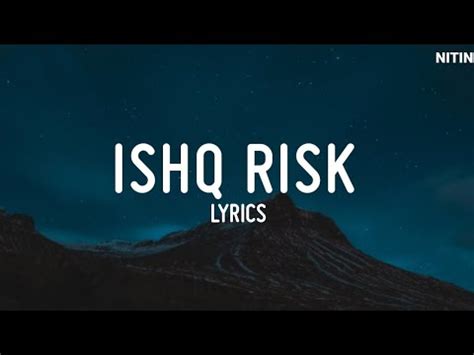 Ishq Risk Lo Fi Lyrics Rahat Fateh Ali Khan Bollywood Lofi YouTube