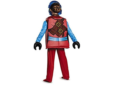 Disguise Nya Deluxe Ninjago Lego Costume