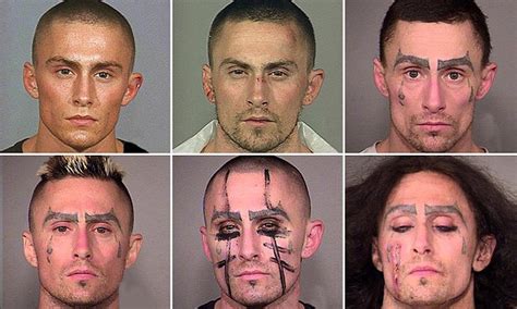 Man With Multiple Mugshots Tracking His Descent Into Meth Addiction Gets A Second Chance Daily