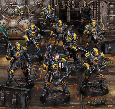 Coming Soon Warbands Enforcers And More Warhammer Community
