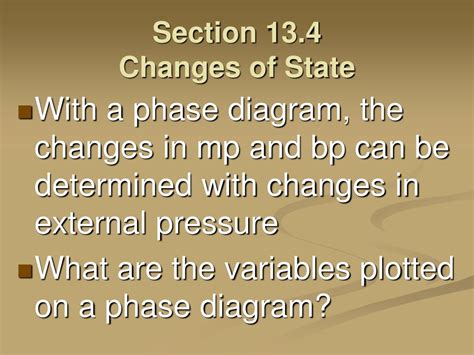 Ppt Chapter 13 “states Of Matter” Powerpoint Presentation Free