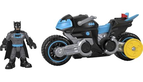 Buy Imaginext Dc Super Friends Batman Toy Motorcycle With Launcher And