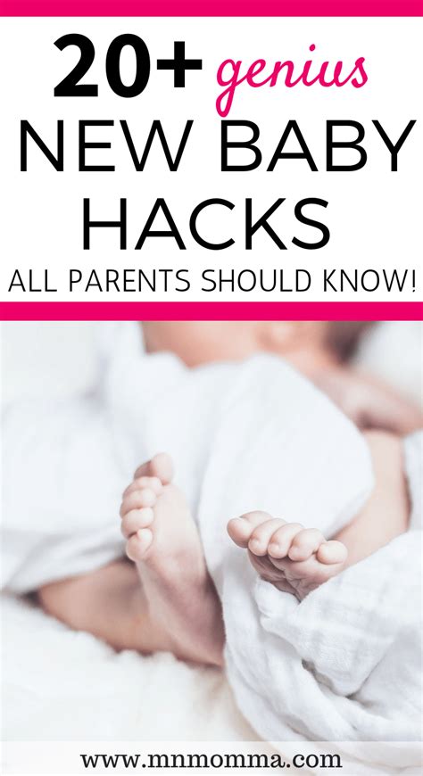 21 Best Newborn Tips And Hacks To Save Your Sanity • Minnesota Momma
