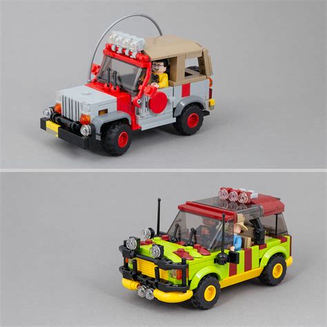 Lego Jurassic World Jeep