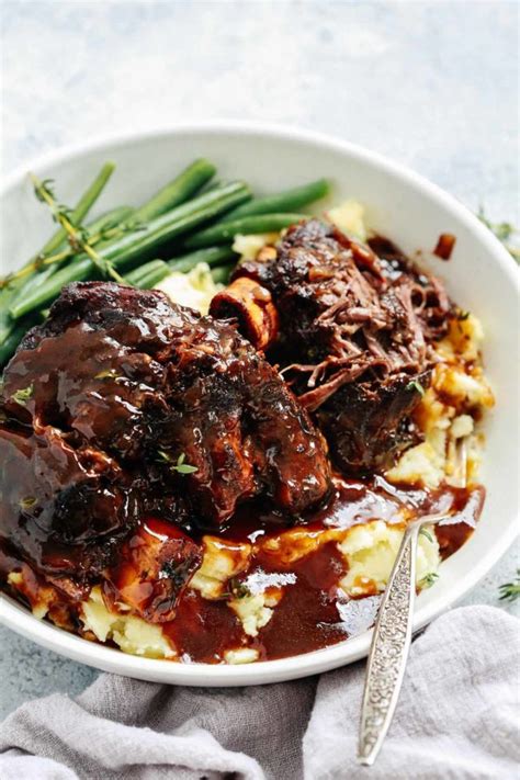 The food canon inspiring home cooks sous vide diary. Instant Pot Short Ribs Recipe - (Low-Carb & Whole30 ...