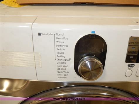 I love the new black stainless steel color, it makes these appliances feel very sleek and immediately upgrades the look of my laundry room! Samsung VRT steam front load washing machine in Manhattan ...