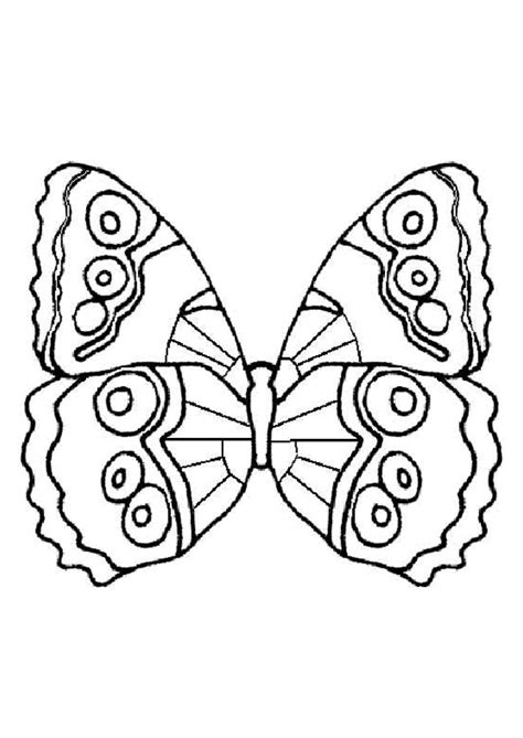 Coloriage Papillon 12 Sur