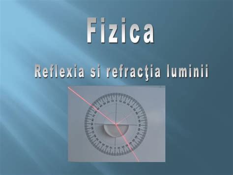 Ppt Fizica Powerpoint Presentation Free Download Id322303