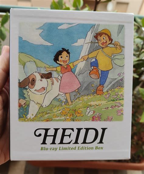 Heidi Unboxing Del Blu Ray Limited Edition Di Dynit Animeclick