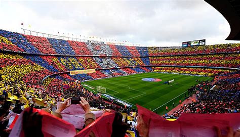 القنوات المفتوحة الناقلة لمباراة برشلونه مباشر. الاتحاد الإسباني يهدد بإغلاق ملعب برشلونة