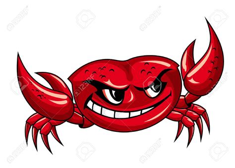 Angry Crab Clipart Vector 10 Free Cliparts Download Images On