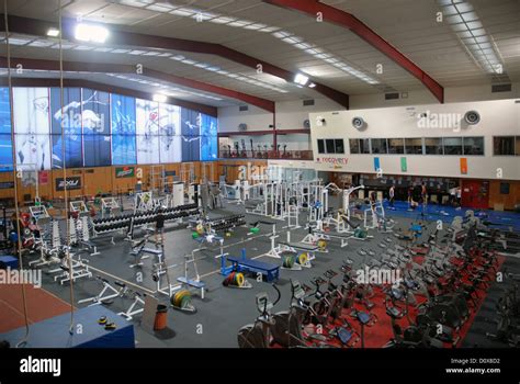 The Gym The Australian Institute Of Sport Ais Canberra Act