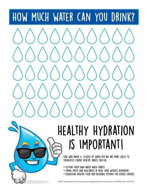 Encourage Your Children To Drink More Water With This Fun Healthy