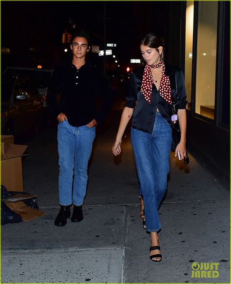 Photo Cindy Crawford Daughter Kaia Gerber Enjoy Stylish Night Out Photo Just