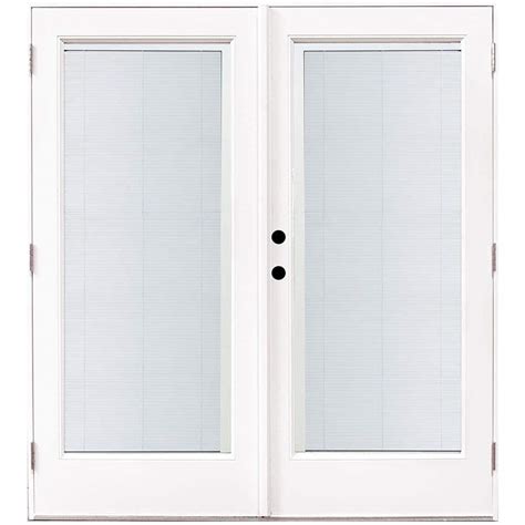 Mp Doors 72 In X 80 In Fiberglass Smooth White Right Hand Outswing